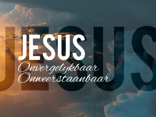 Jesus is die gans andere