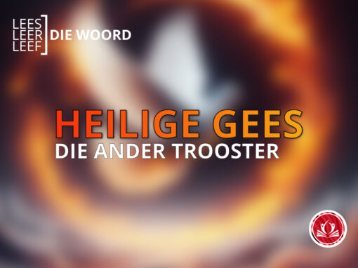 Heilige Gees – die ander Trooster