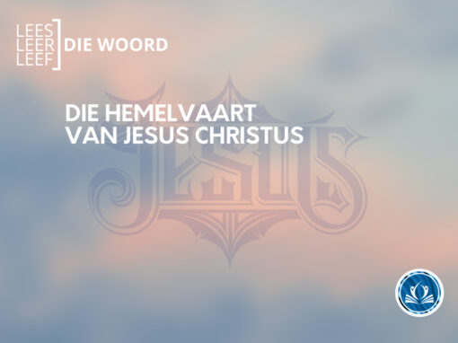 Die Hemelvaart van Jesus